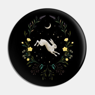 Easter Bunny Night -1 Pin