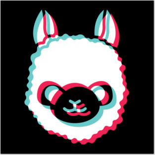 Alpaca Posters and Art