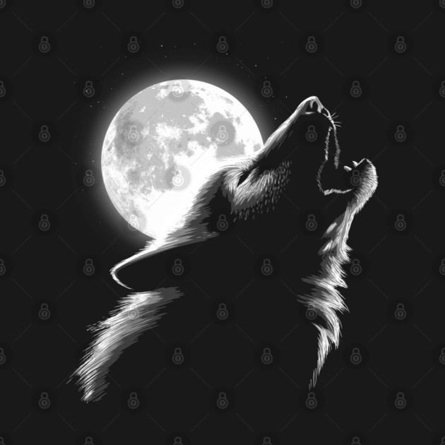 Wolf moon by albertocubatas