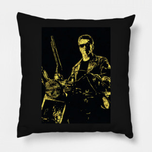 Terminator - The Legend Pillow