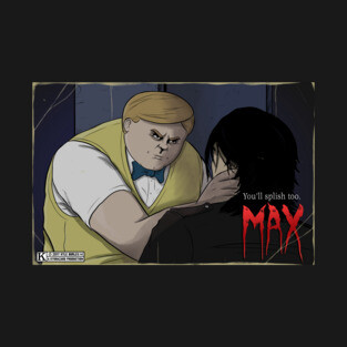 Max - You'll Splish Too. T-Shirt