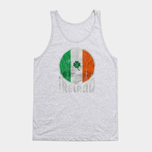 Vintage ireland Tank Top