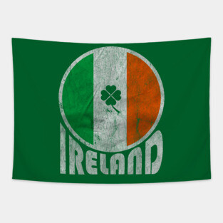 Vintage ireland Tapestry