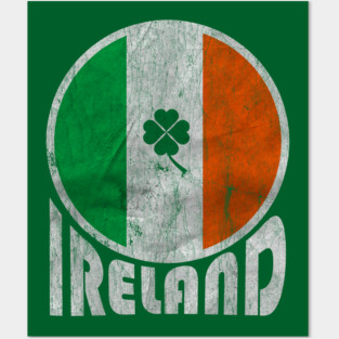 Vintage ireland Posters and Art