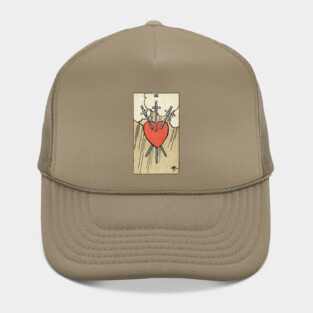 THREE OF SWORDS Hat