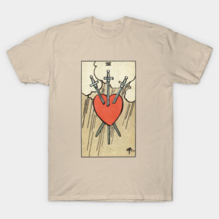 THREE OF SWORDS T-Shirt