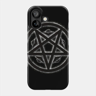 Digital Pentagram Phone Case