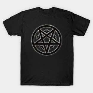 Digital Pentagram T-Shirt