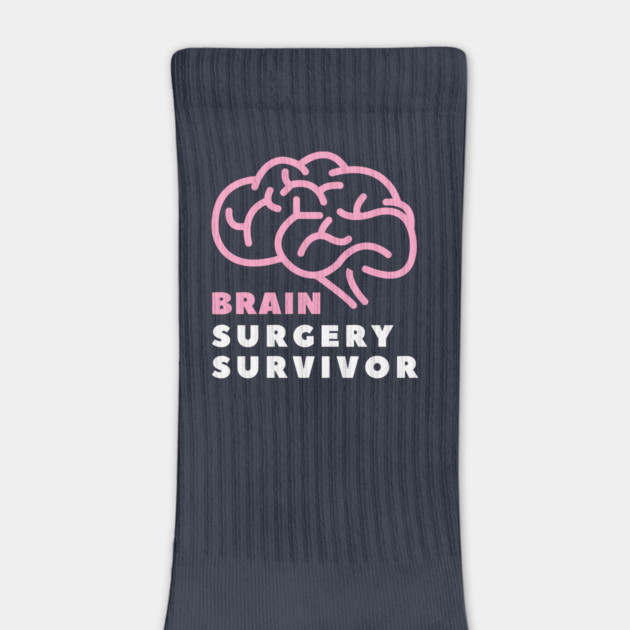 Brain Surgery Survivor by Tshirtiz