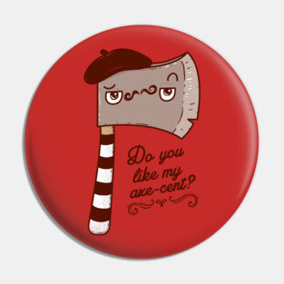 Pardon My French Pin