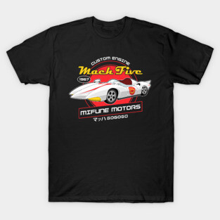 Mach Five - Mifune Motors - Speed Racer T-Shirt