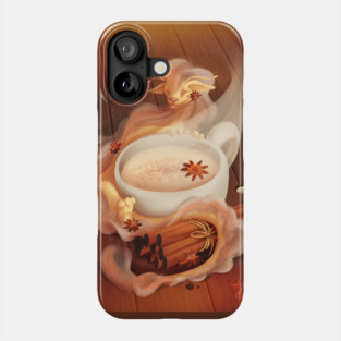 Chai dragon Phone Case