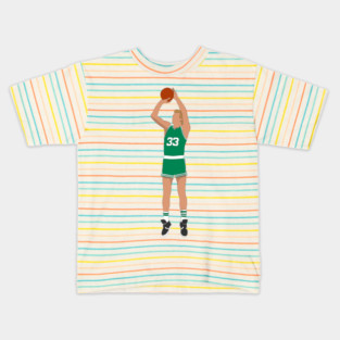 Larry Bird Kids T-Shirt