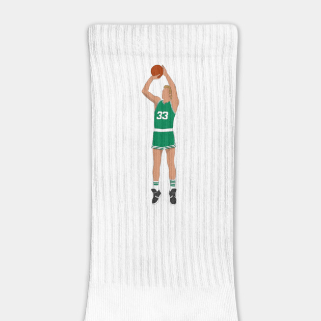 Larry Bird by SickSticksCo