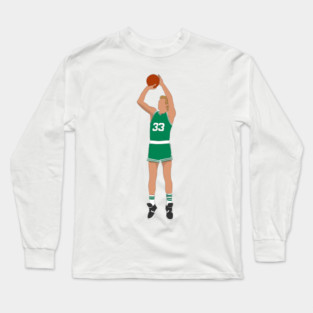 Larry Bird Long Sleeve T-Shirt