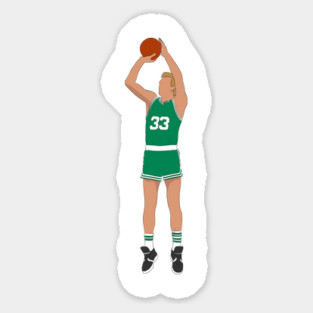 Larry Bird Magnet