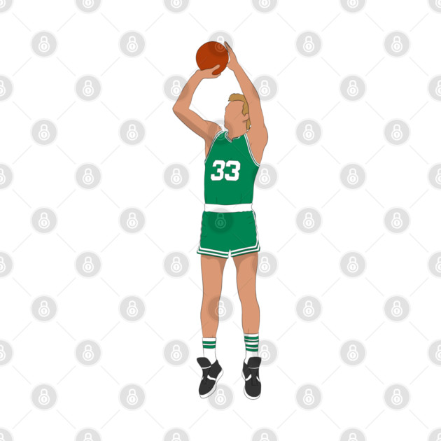 Larry Bird by SickSticksCo