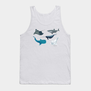 Marine animals Tank Top