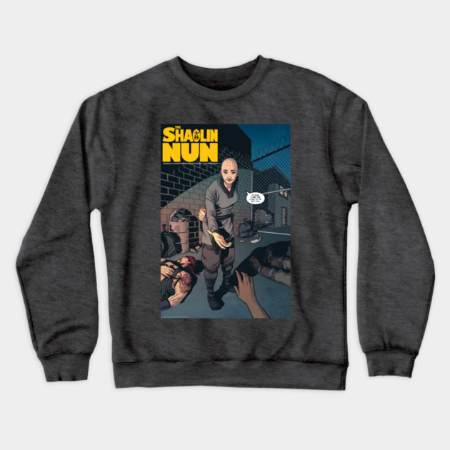 My name is Mei Yin Crewneck Sweatshirt by Shaolin Nun