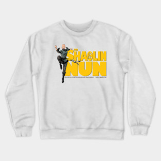 Main Logo with Black Letters Crewneck Sweatshirt