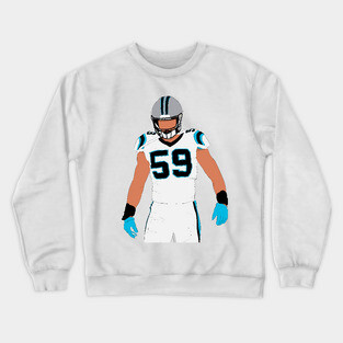 Luke Kuechly Crewneck Sweatshirt