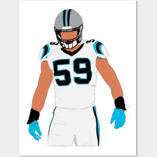 Luke Kuechly Posters and Art