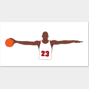 Michael Jordan Posters and Art
