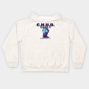 C.H.U.D.Easily - Speakeasily vs the '80s Kids Hoodie