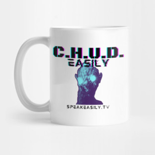 C.H.U.D.Easily - Speakeasily vs the '80s Mug