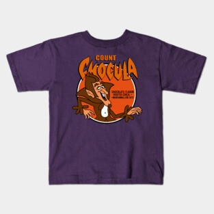 Count Chocula Kids T-Shirt