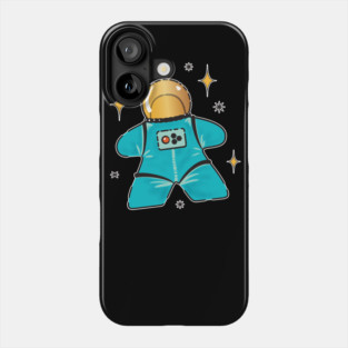 Space Meeple Phone Case