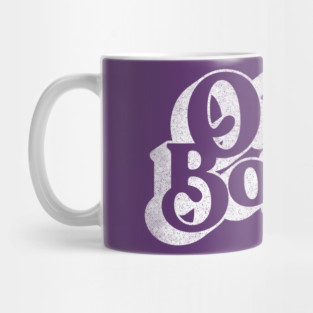 Oingo Boingo ///// Retro Fan Art Design Mug