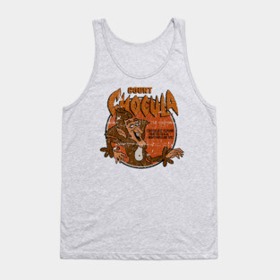 Vintage Count Chocula Tank Top