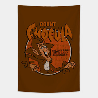 Vintage Count Chocula Tapestry