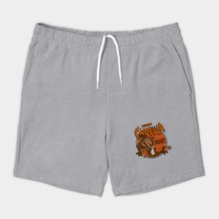 Vintage Count Chocula Shorts