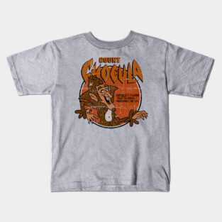 Vintage Count Chocula Kids T-Shirt