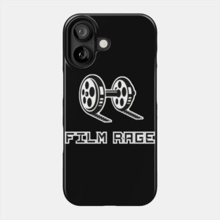 Film Rage Logo Transparent Phone Case
