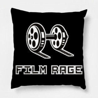 Film Rage Logo Transparent Pillow