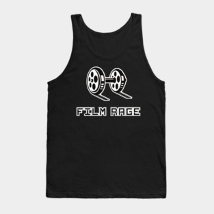 Film Rage Logo Transparent Tank Top