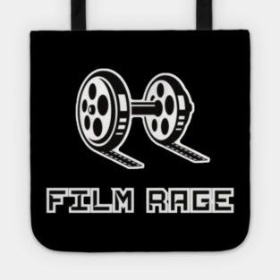 Film Rage Logo Transparent Tote