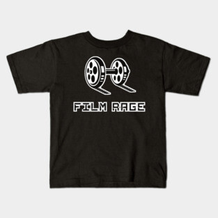Film Rage Logo Transparent Kids T-Shirt