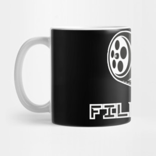 Film Rage Logo Transparent Mug