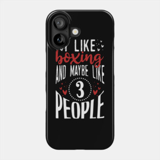 Boxing Phone Case