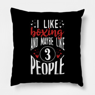 Boxing Pillow