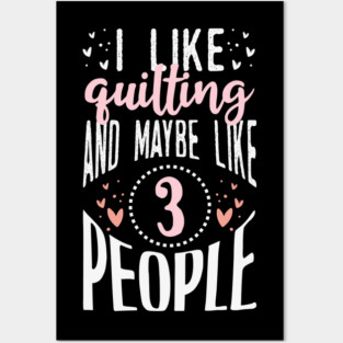 Quilting Posters and Art