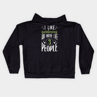 Gardening Kids Hoodie