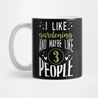 Gardening Mug