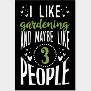 Gardening Posters and Art