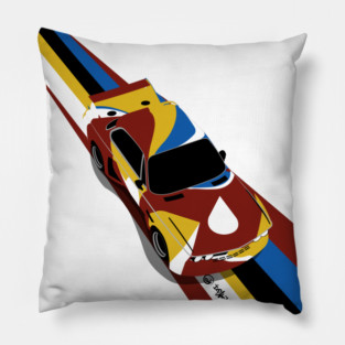 Artcar Pillow
