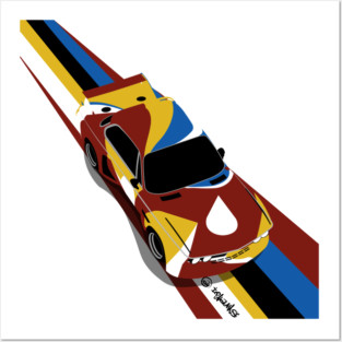 Artcar Posters and Art